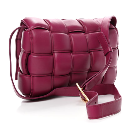 Bottega Veneta Nappa Maxi Intreccio Padded Cassette Crossbody Bag Cinnabar 2 of 4