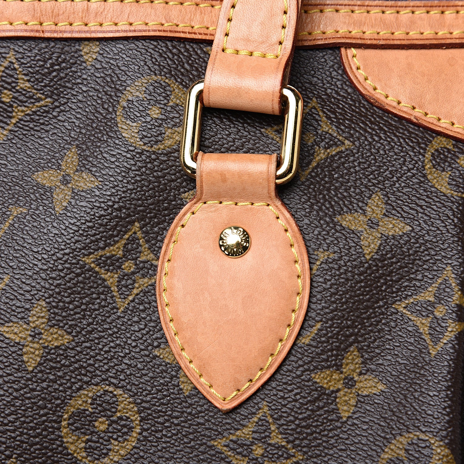 Louis Vuitton Monogram Palermo PM 12 of 16