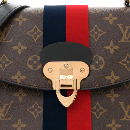Louis Vuitton Monogram Georges MM Marine Cherry 7 of 9