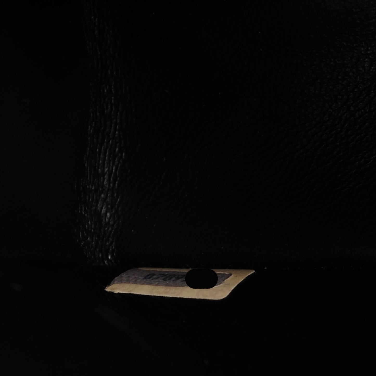 Lambskin Quilted Medium Double Flap Navy