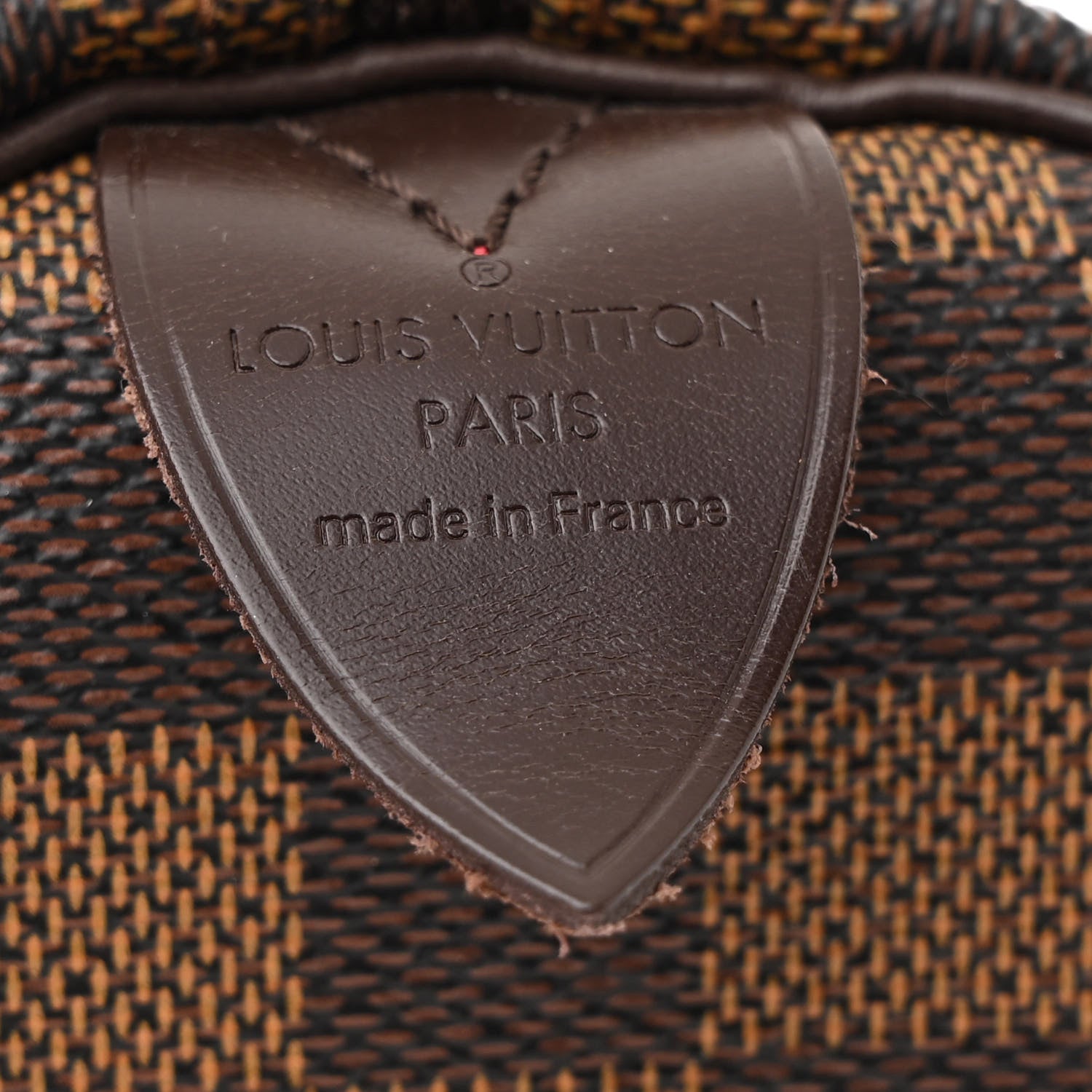 Louis Vuitton Damier Ebene Speedy 30 6 of 10
