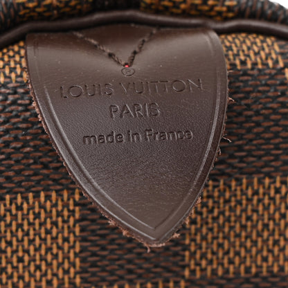 Louis Vuitton Damier Ebene Speedy 30 6 of 10