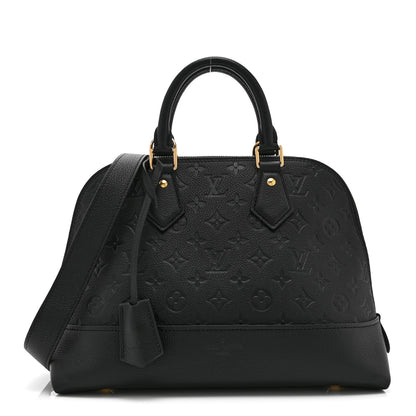 Louis Vuitton Empreinte Neo Alma PM Black 1 of 9