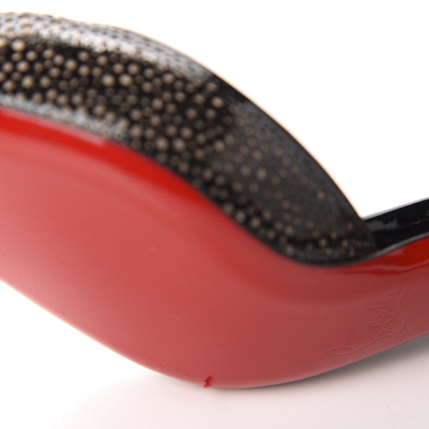 Patent Glitter Galupump 70 Pumps 35.5 Black Gold