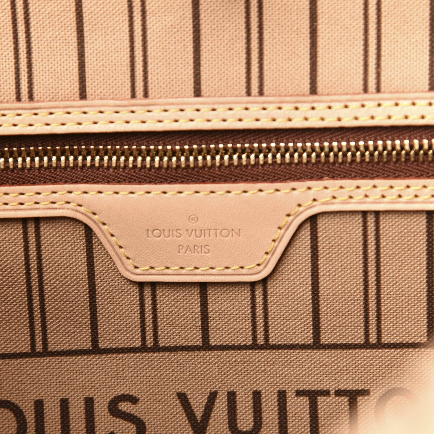 Louis Vuitton Monogram Neo Neverfull MM 6 of 12