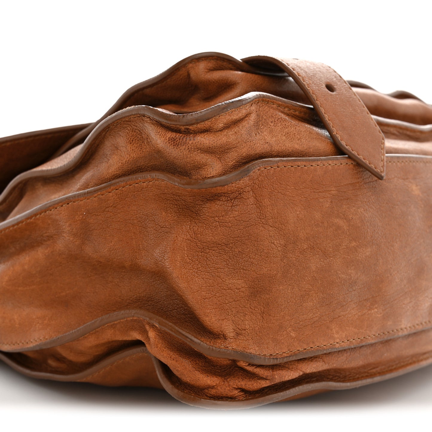 Lambskin Medium PS1 Satchel Saddle