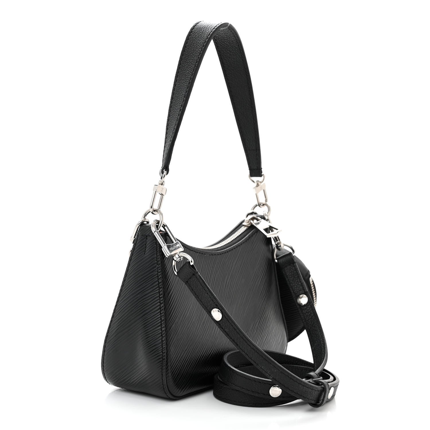 Louis Vuitton Epi Marellini Black 4 of 10