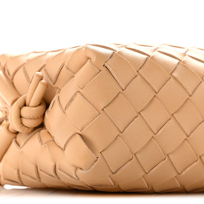 Bottega Veneta Nappa Intrecciato Mini Loop Camera Bag Almond 8 of 9
