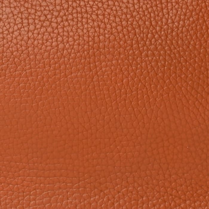 swatch of Hermes potiron in taurillon clemence FASHIONPHILE