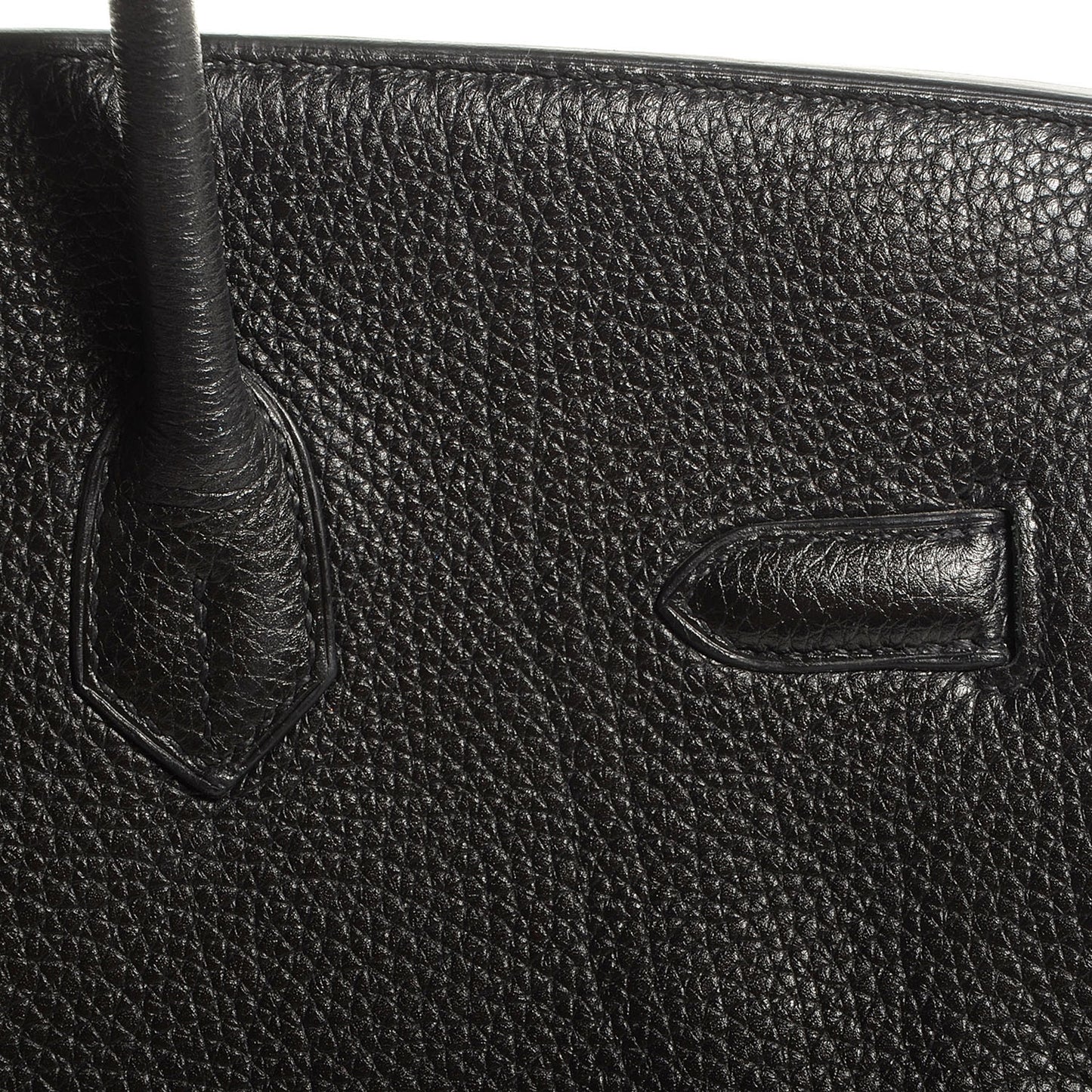 Togo Birkin 35 Black