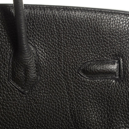 Hermes Togo Birkin 35 Black 22 of 29