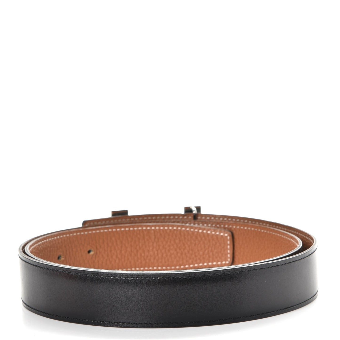 Box Togo 32mm Quizz H Belt 100 Black Gold