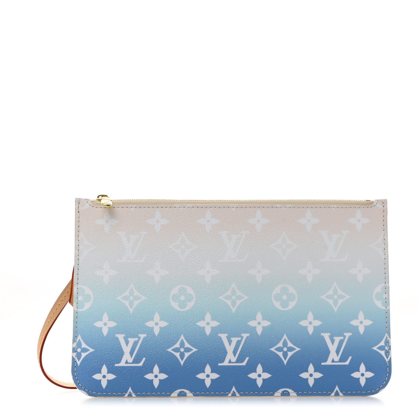 Monogram By The Pool Neverfull MM Pochette Blue