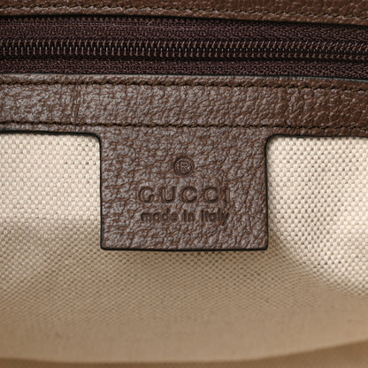 Gucci GG Supreme Monogram Web Ophidia GG Toiletry Case Beige New Acero 6 of 10