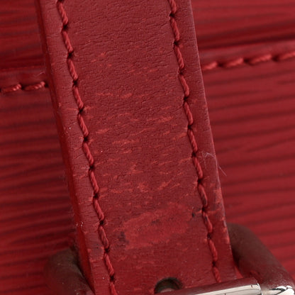 Louis Vuitton Epi Segur MM Rouge 13 of 14
