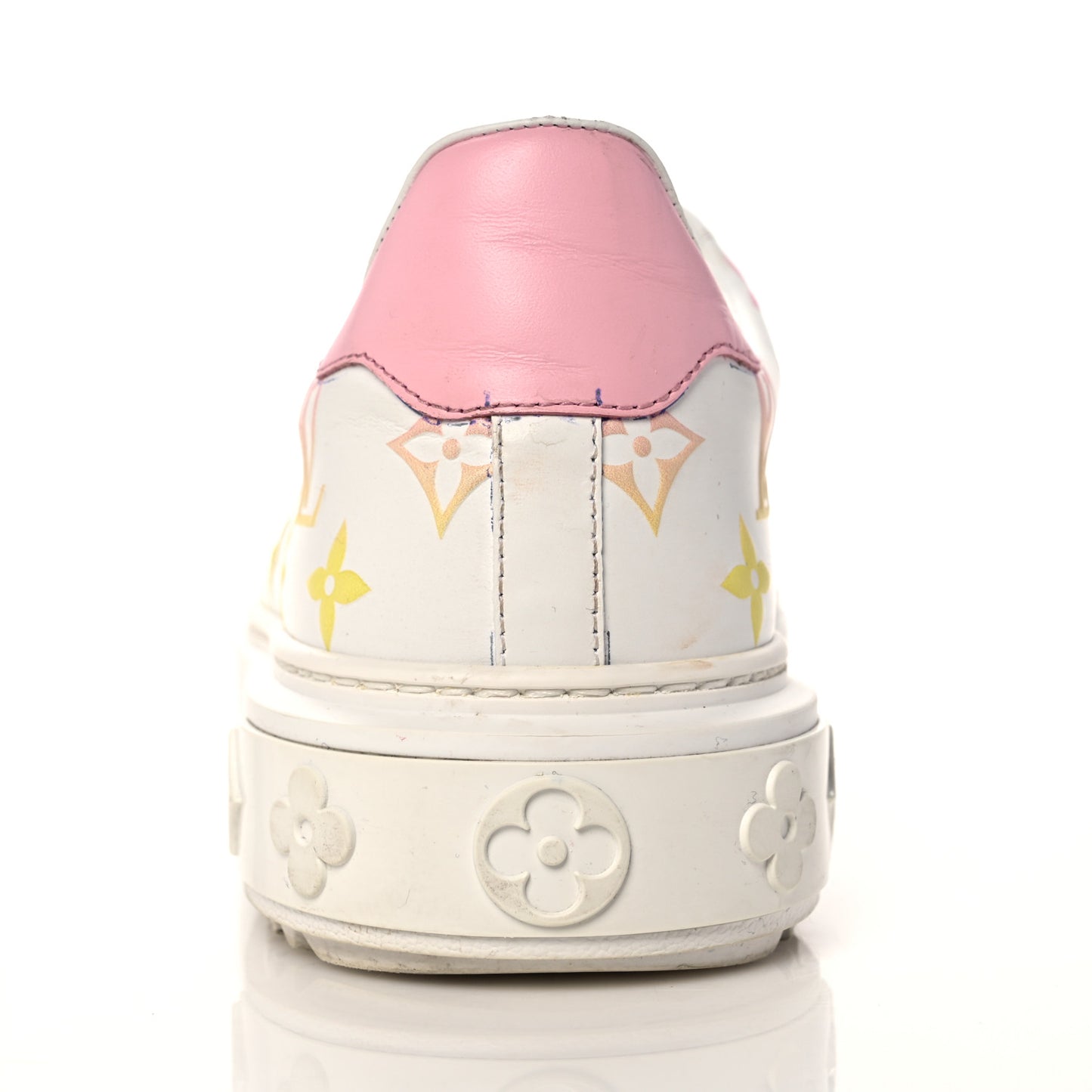 Monogram By The Pool Time Out Sneakers 39 Rose