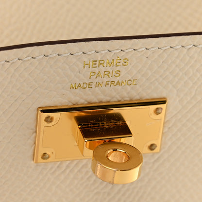Hermes Epsom Kelly Pocket Compact Wallet Nata 7 of 8