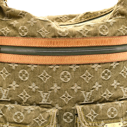 Louis Vuitton Denim Baggy GM Lichen 7 of 9