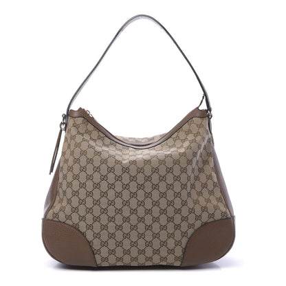 Gucci Soft GG Monogram Large Margaux Hobo Brown 1 of 9