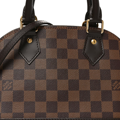 Louis Vuitton Damier Ebene Alma BB 7 of 9