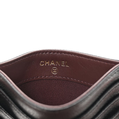 Chanel Caviar Quilted Multi Card Holder Black 6 of 8