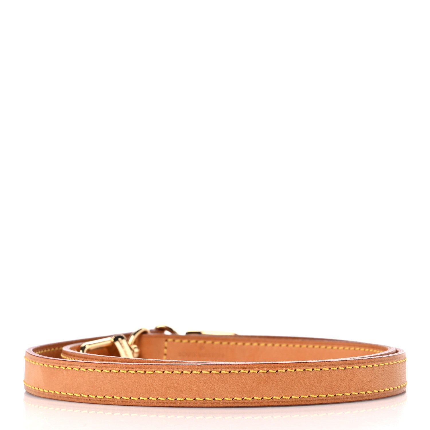 Louis Vuitton Vachetta 16mm Long Shoulder Strap 2 of 5