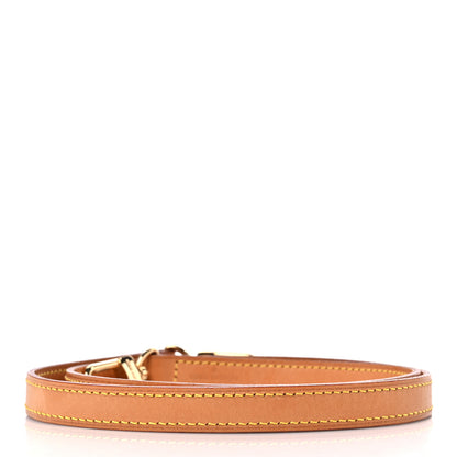 Louis Vuitton Vachetta 16mm Long Shoulder Strap 2 of 5