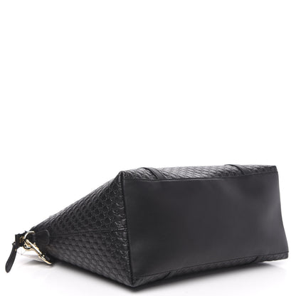 Gucci Soft Microguccissima Dome Satchel Black 4 of 10