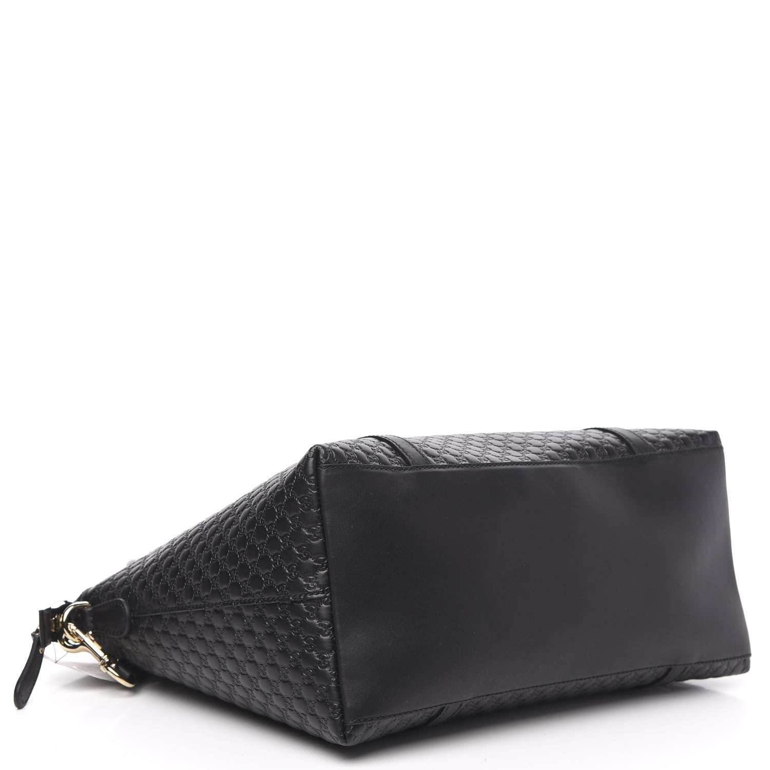 Gucci Soft Microguccissima Dome Satchel Black 4 of 10