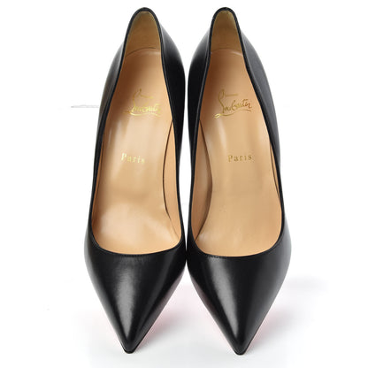 Christian Louboutin Shiny Nappa Pigalle 85 Pumps 41.5 Black 5 of 10
