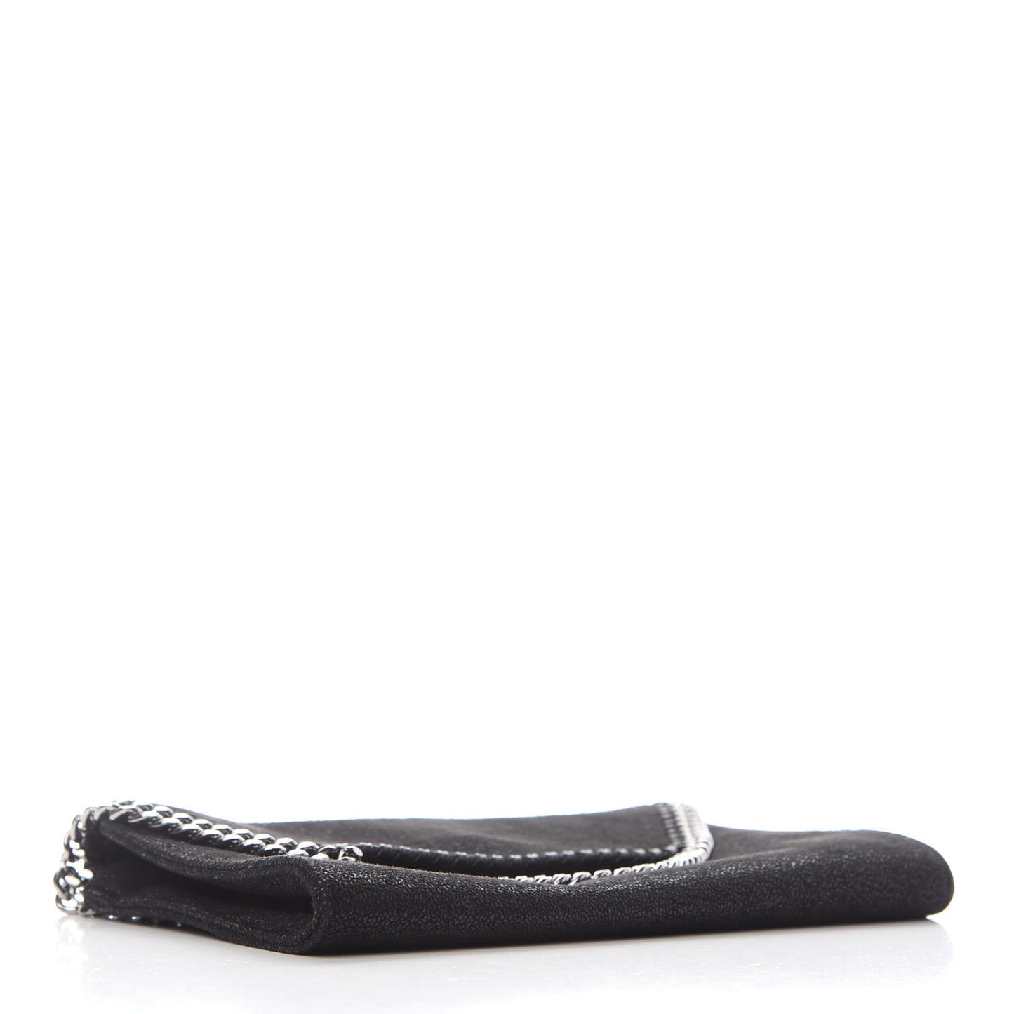 Shaggy Deer Falabella Mini Crossbody Bag Black
