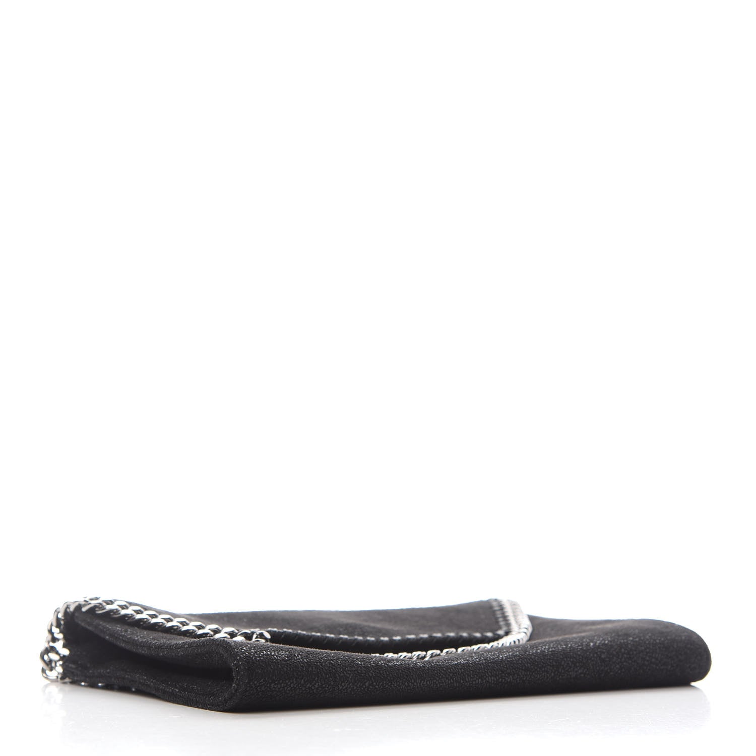 Stella McCartney Shaggy Deer Falabella Mini Crossbody Bag Black 3 of 8