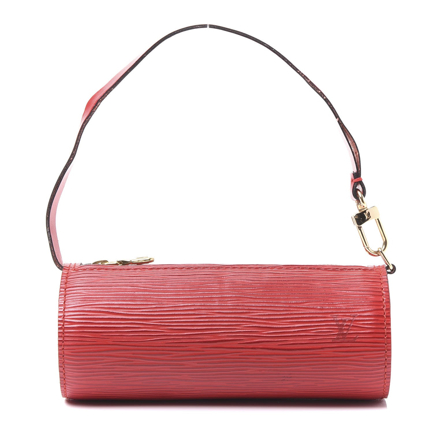 Louis Vuitton Epi Soufflot Pochette Castillan Red 1 of 10