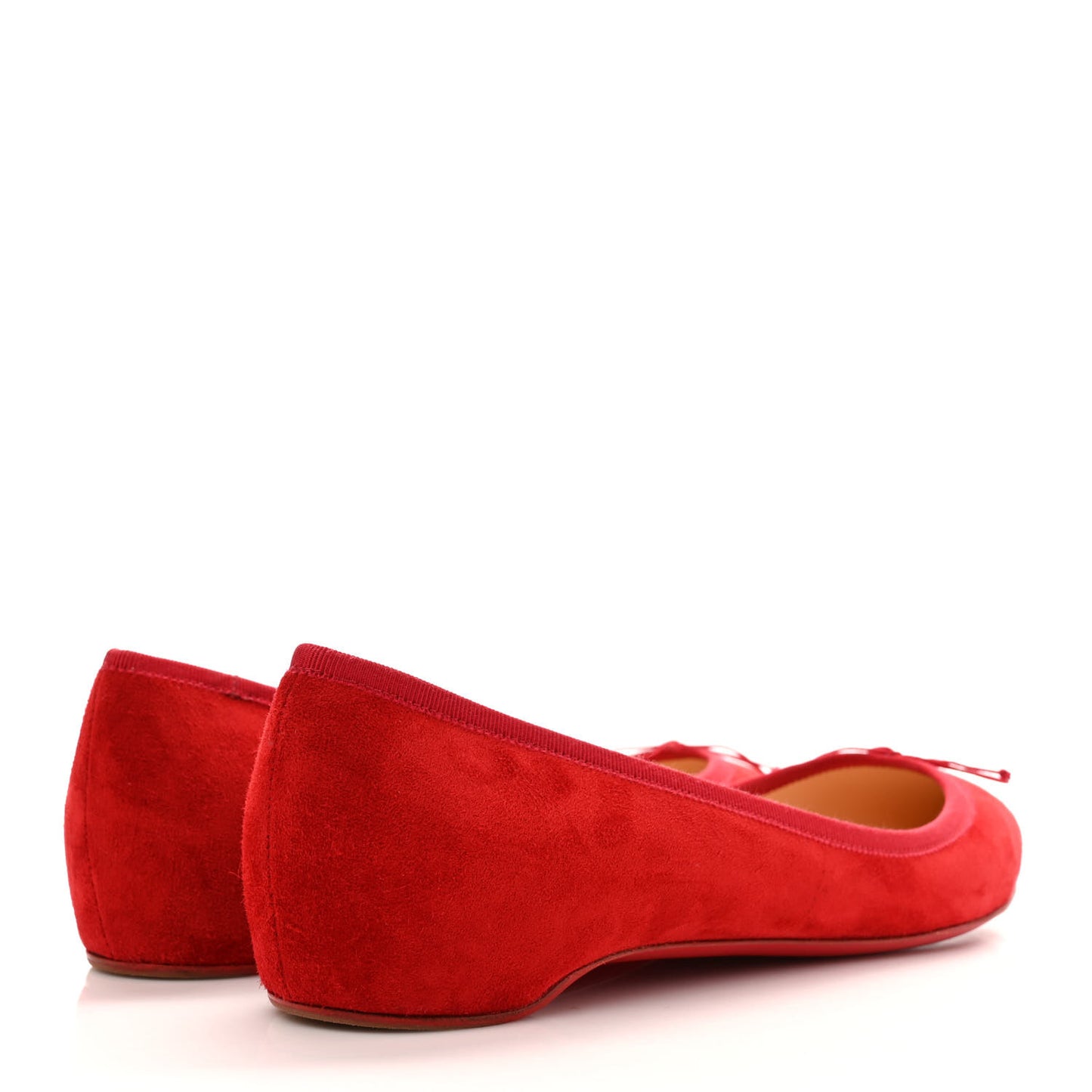 Veau Velours Solasofia Flats 39.5 Rougissime