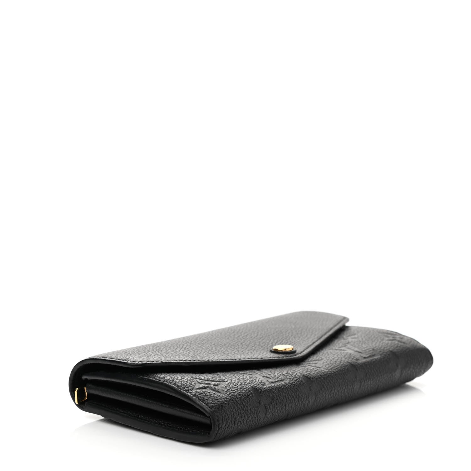 Louis Vuitton Empreinte Sarah Wallet NM Black 4 of 7