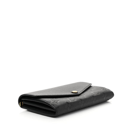 Louis Vuitton Empreinte Sarah Wallet NM Black 4 of 7
