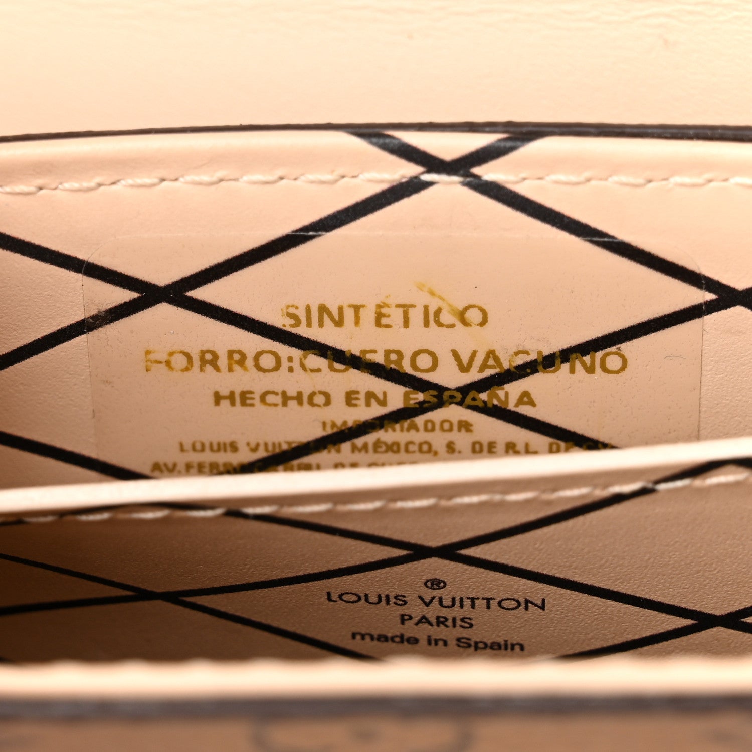 Louis Vuitton Reverse Monogram Pochette Trunk Verticale 10 of 10
