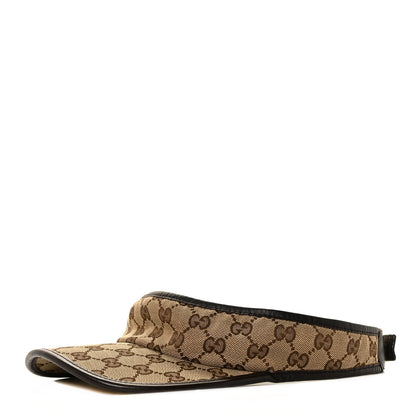 Gucci Monogram Web Visor Hat M Beige Cocoa 1 of 7