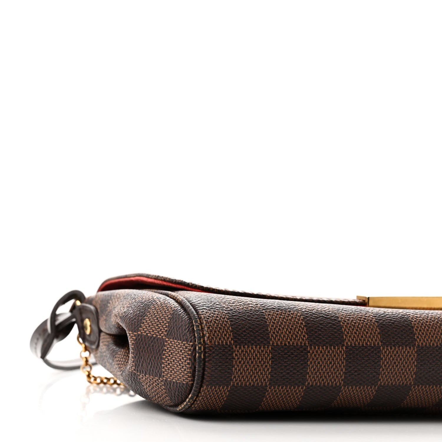 Louis Vuitton Damier Ebene Favorite MM 9 of 10