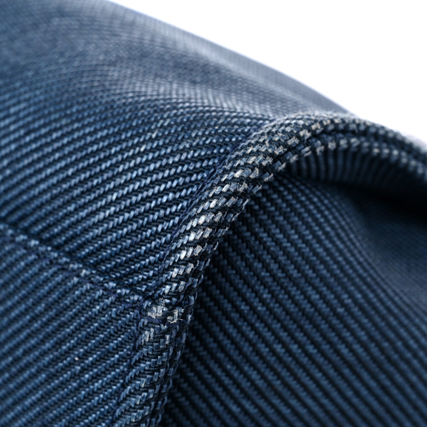 Denim Medium Deauville Tote Dark Blue