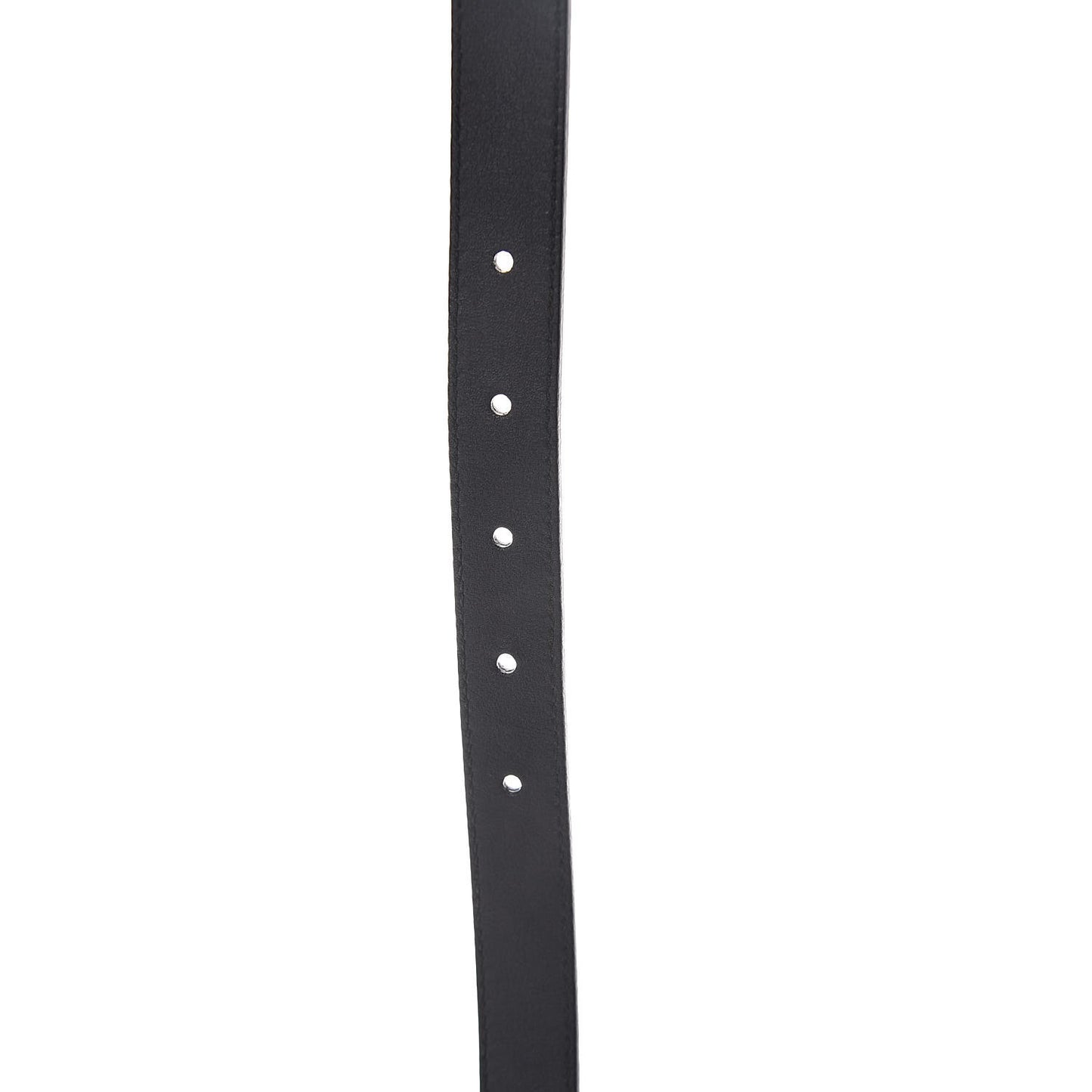 Calfskin Double G 20mm Belt 75 30 Black