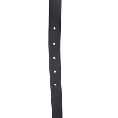 Gucci Calfskin Double G 20mm Belt 75 30 Black 5 of 6