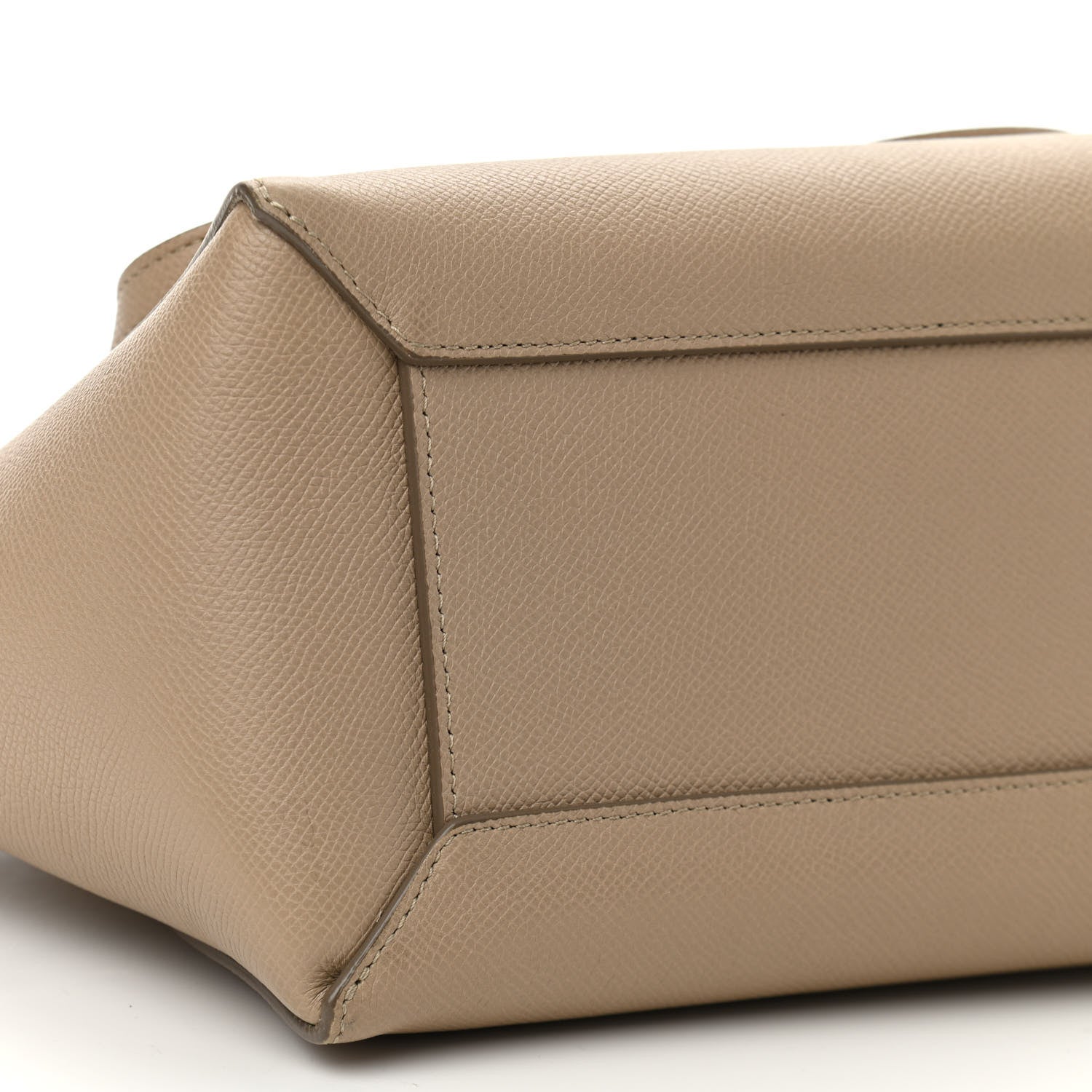Celine Grained Calfskin Micro Belt Bag Light Taupe 9 of 13