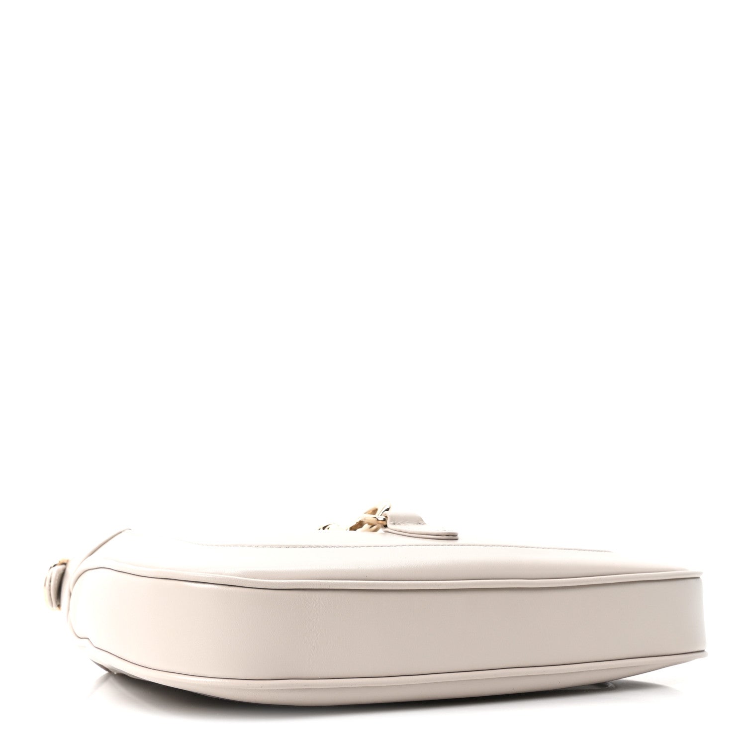 Gucci Ancora Calfskin Web Small Jackie Shoulder Bag Light Grey 4 of 10
