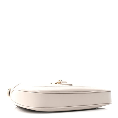 Gucci Ancora Calfskin Web Small Jackie Shoulder Bag Light Grey 4 of 10