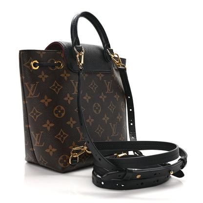 Louis Vuitton Monogram BB Montsouris NM Backpack Black 3 of 13