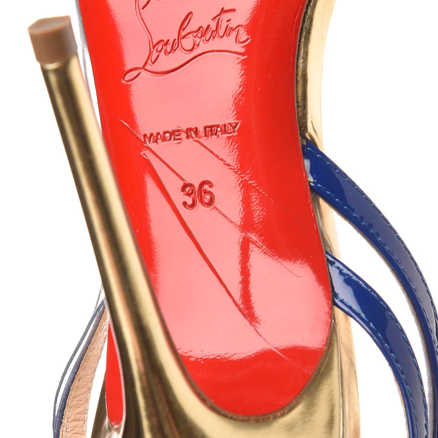 Patent PVC Paralili 100 Pumps 36 Corazon