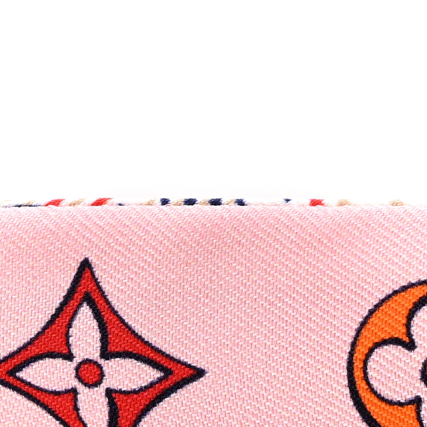 Louis Vuitton Silk Damier Pop Up Bandeau Azur 5 of 6