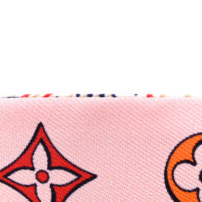 Louis Vuitton Silk Damier Pop Up Bandeau Azur 5 of 6