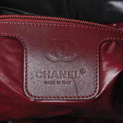 Chanel Nylon Quilted Small Coco Cocoon Tote Black 5 of 9